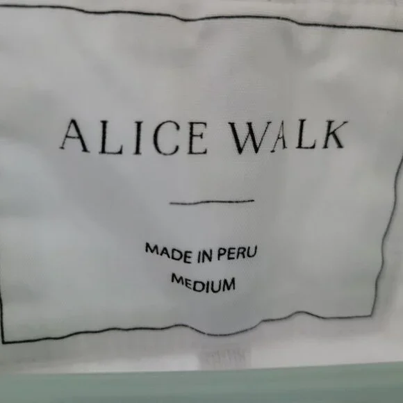 Alice Walk The Zip-Up Sweatshirt - Striped - Picture 7 of 13